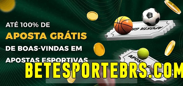 betesporte.com bet Ate 100% de Aposta Gratis
