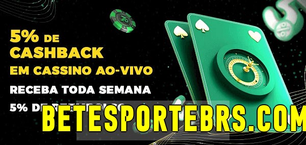 Promoções do cassino ao Vivo betesporte.com 